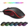 Gaming Mouse USB2.0 4 Adjustable DPI RGB Backlit Ergonomic Design