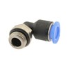 IQS Mini L Plug Fitting with Male Thread M 6-3