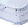 Francfranc Pop Stitch Quilt Compression Organizer Travel Pouch Compression Bag