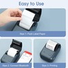 Label Maker Portable Automatic Identification Function 2 Inch Bluetooth Label