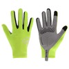 Santic Cycling Gloves, Cycling Gloves, Moisture Absorption, Smartphone Compatible, Shock