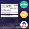 PureCo Organic Elderberry Capsules 10:1 Extract Equals 5,000mg Fresh Elder