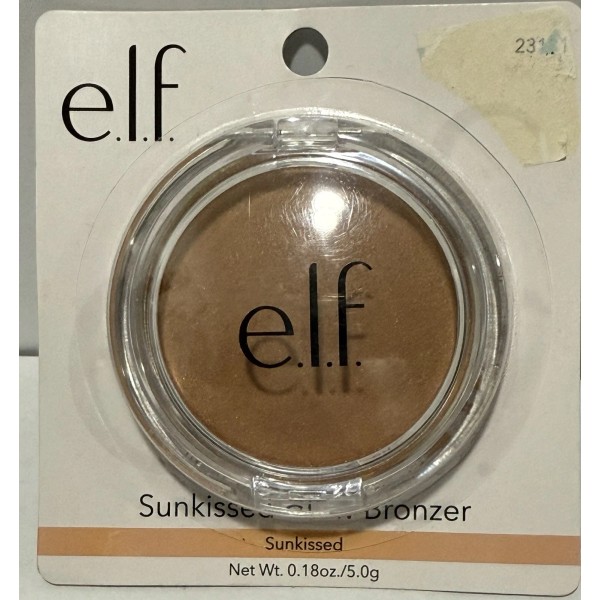 Elf e.l.f Sunkissed Glow Bronzer- Sunkissed