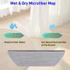 Replacement Mop Pads Compatible with Shark AV2800ZE RV2820YE RV2820ZE AV2820S