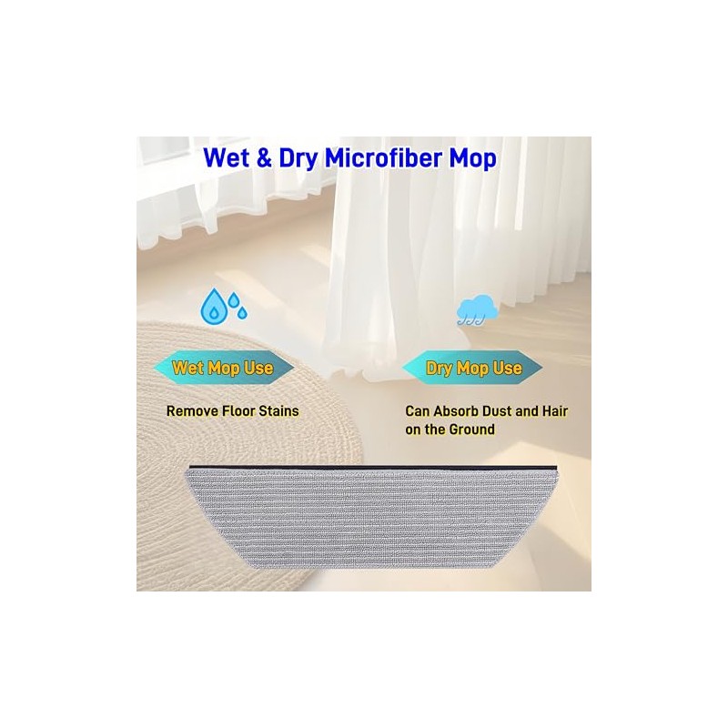 Replacement Mop Pads Compatible with Shark AV2800ZE RV2820YE RV2820ZE AV2820S