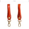 HUKURO Lanyard Leather Choi-gake I Keychain for Men and Women,