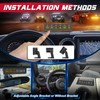 6 Gang Wireless Switch Panel, OFFROADTOWN Mini Slim Control Switch