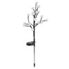 2pcs 20LED Solar Powered Fairy Lights Outdoor Dandelion Lamp Garden