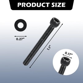 TLR Screw Kit (2 Set) Compatible with StreamLight TLR-7, 7A, 7 SUB, 8, 8A, 9, 10, RM, RM II, VIR II Screw Replacement