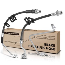 A-Premium Front Driver Side Brake Hydraulic Hose Compatible with Select Ram Models - 2500 2014-2016, 3500 2013-2016, RWD - Replace# 4779943AF