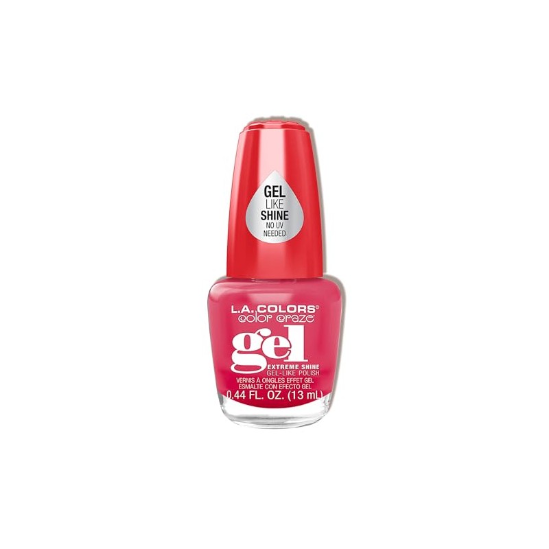 L.A. COLORS Color Craze Extreme Shine Gel Polish, What's Up