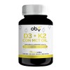 OBY Vitamina D3 K2 con MCT Oil | 60 Cápsulas