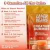 Laser Beams Creatine Monohydrate Gummies for Women & Men -