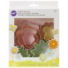 Wilton seven-piece Mini Garden Cookie Cutter Set