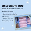 Holler and Glow Best Blow Out Hair Styling 25-Piece Gift