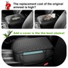 SDPVorn Center Console Cover for Nissan Pathfinder Armrest Cover Console