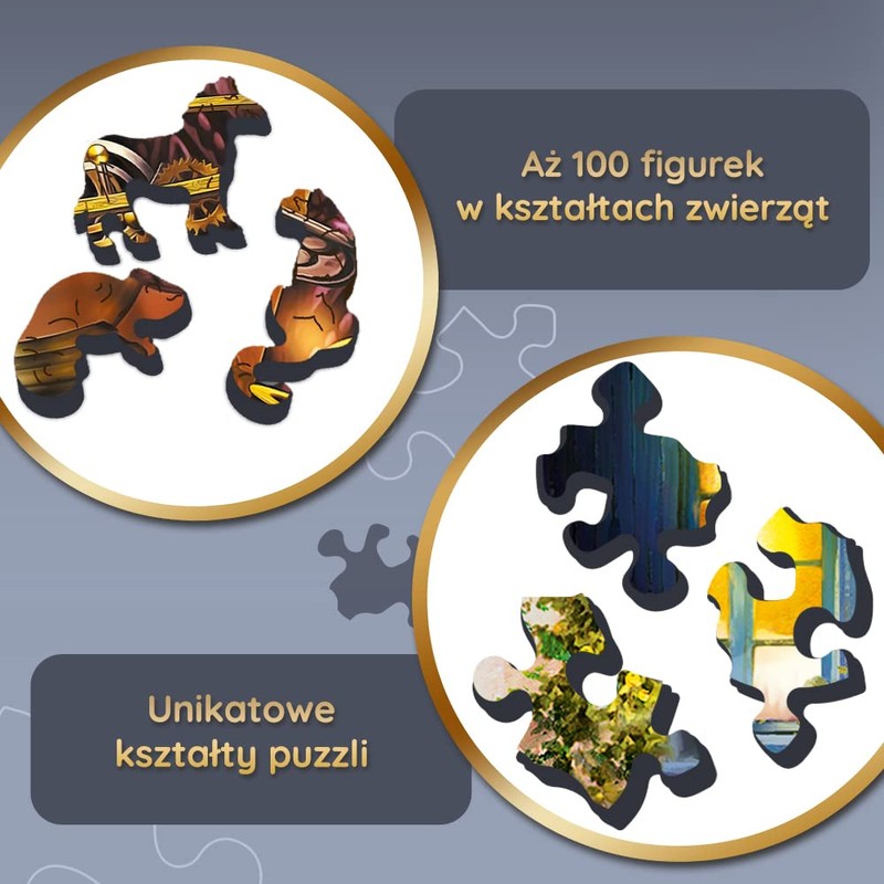 Wooden Puzzle 1000 - Magic Chamber
