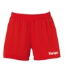 Kempa Women's Emotion Shorts Ladies, red/White, XL