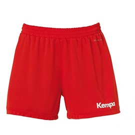 Kempa Women's Emotion Shorts Ladies, red/White, XL