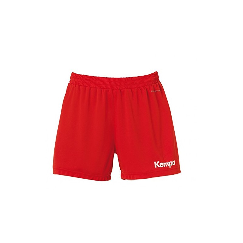 Kempa Women's Emotion Shorts Ladies, red/White, XL