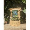 1 oz (30 grams) Organic Ficus carica leaves, Dried smashed