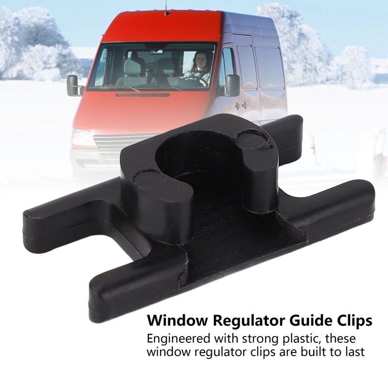 Window Regulator Guide Clips Plastic Adjuster Guide Clip Replacement for