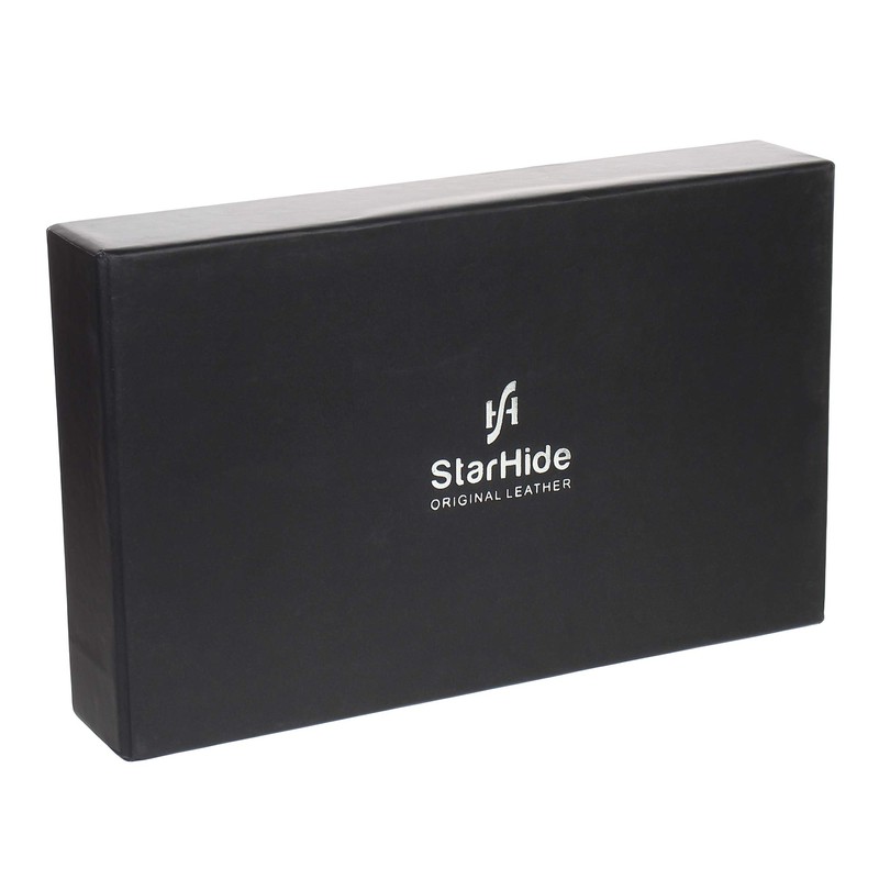 STARHIDE RFID Blocking Multicolored Women's Wallet - Genuine Slim Leather