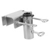 KONTONTY Deck Umbrella Mount Heavy Duty Parasol Fixing Clamp Garden
