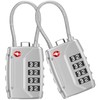 Newace TSA Lock 4 Digit Suitcase Lock Combination Lock Luggage