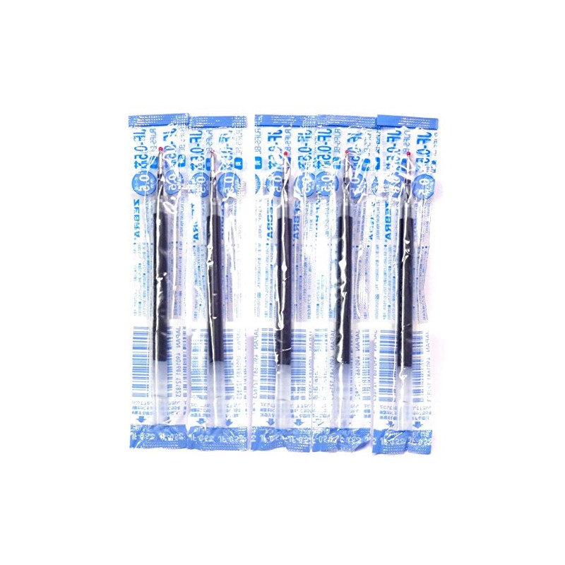 Zebra 0.5mm Blue Ink Refill (JF-0.5), for Zebra Sarasa Clip