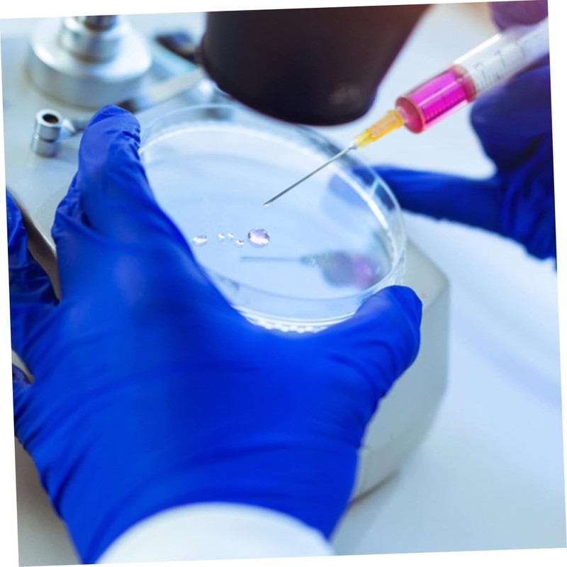 Tofficu 10pcs Cell Culture Plate Agar Plates Mycology Petri Dishes