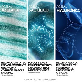 La Roche-Posay Effaclar A.Z Gel-Crema Antiimperfecciones                                                                                              