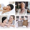 Women Hijab Undercap,2 PCS Breathable Modal Elastic Head Wraps Adjustable