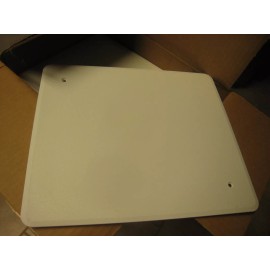 Arlington TVB810C TV Box Blank Cover White 12-1/2" x 10-5/8" from a new case