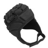 Rugby Cap Head Guard, EVA Protective Goalkeeper Helmet (L)