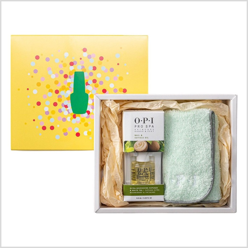 OPI Nail Oil (Gift Set) Imabari Towel with Handkerchief (Pro