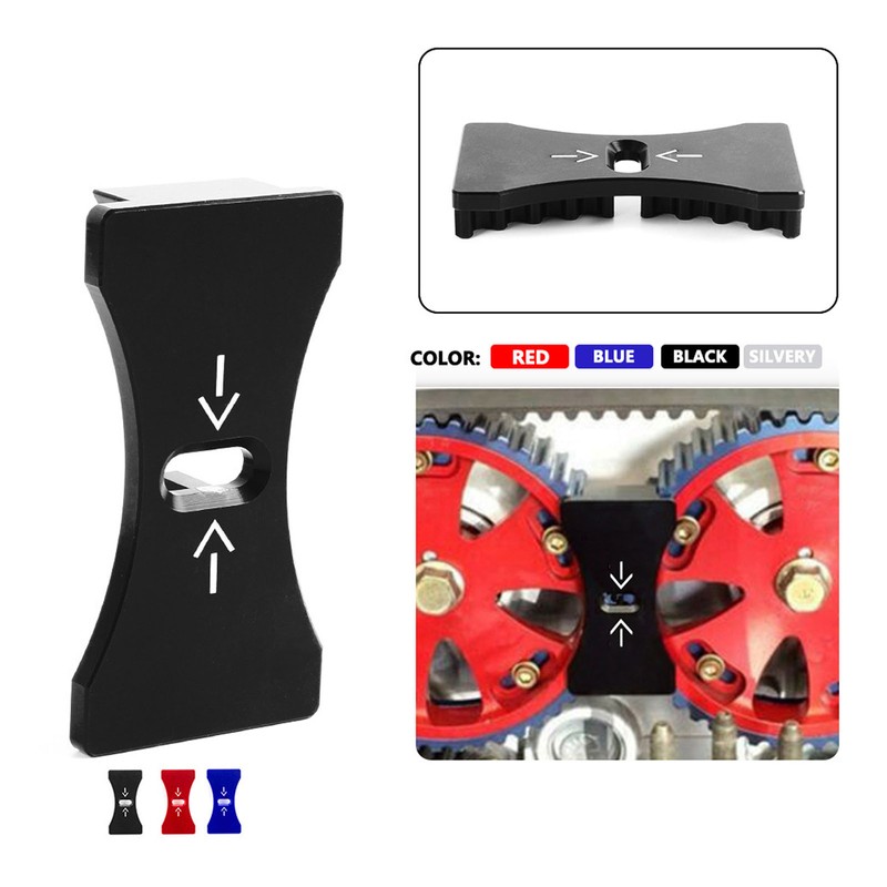 Engine Cam Gear Lock Timing Belt Install Tool Aluminium Alloy