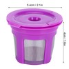 Coffee Capsule Brush Spoon Set Reusable Coffee Making Filter Cup
