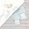 Binxus 15 Pcs Clear Shower Curtain Clips Self-Adhesive Shower Splash