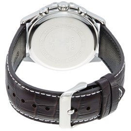 Casio MTP-1374L-7A1VDF Men's Quartz Watch, Silver, Quartz Movement