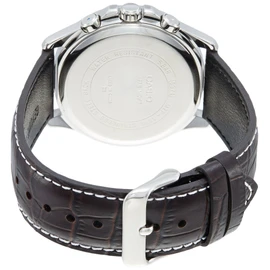 Casio MTP-1374L-7A1VDF Men's Quartz Watch, Silver, Quartz Movement