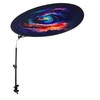 Office Cubicle and Desk Shade - Foldable 36" Circular Shading,
