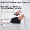 Cuencos de jabón de afeitar duraderos para hombres, con 4