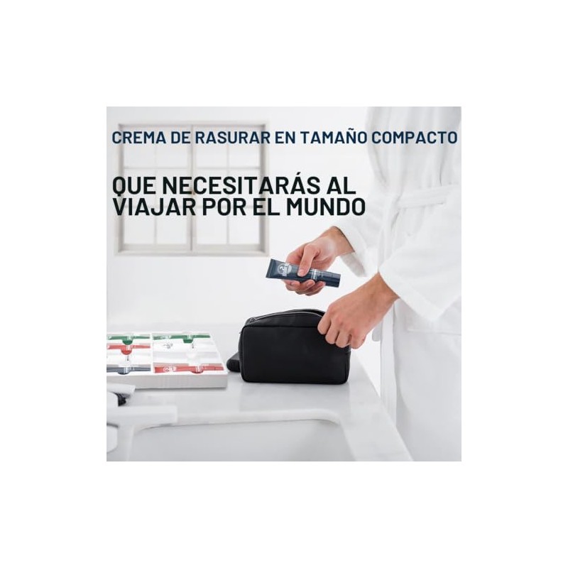 Cuencos de jabón de afeitar duraderos para hombres, con 4