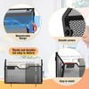 Docnest 3 Pack Magnetic Wall Mounted File Holders,Mesh Letter Organizer