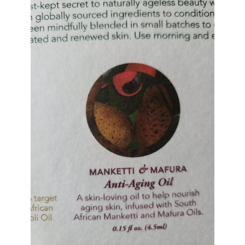 NYAKIO Cold Pressed Facial Oils 3PCS Discovery Kit* Marula, Neroli,