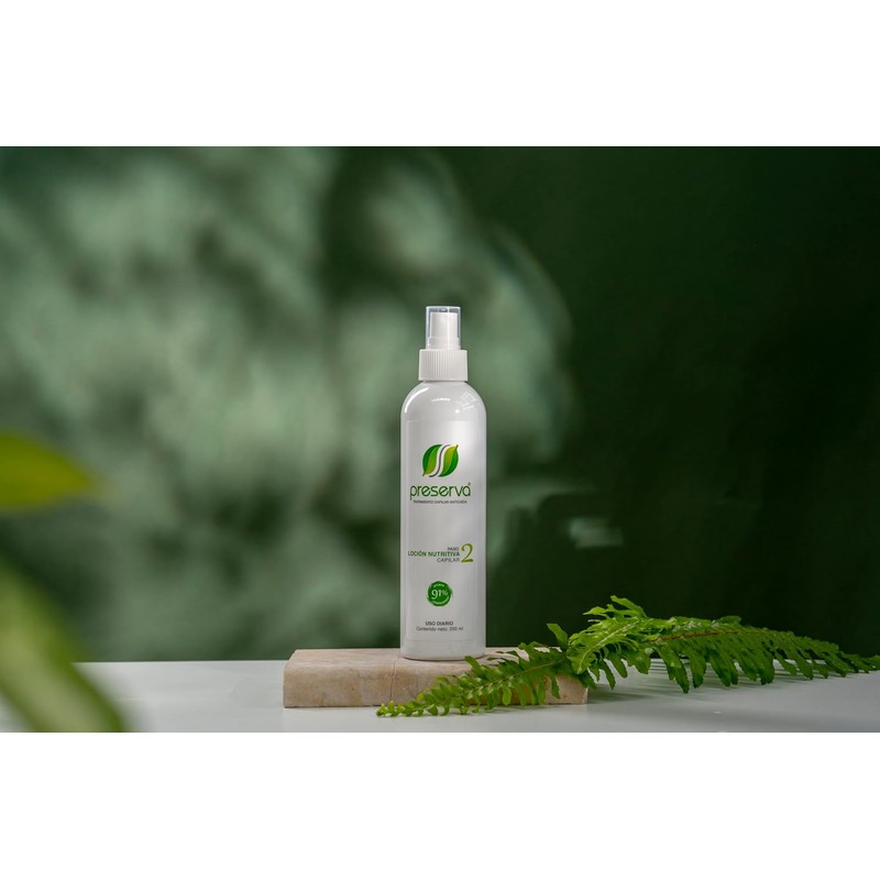 Loción Nutritiva Y Reconstructiva Capilar 250 Ml. Crecimiento de Cabello