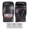 Ringside Econo Bag Gloves (Large) , Black