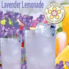 Lavender Lemonade Drink Mix - 4 LB Bag