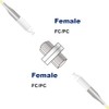 Elfcam - Fibre Optic Adapter FC/UPC to FC/UPC Female Simplex